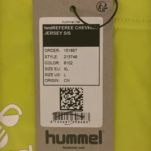 NWT Men’s Referee Jersey - Picture 4 of 4